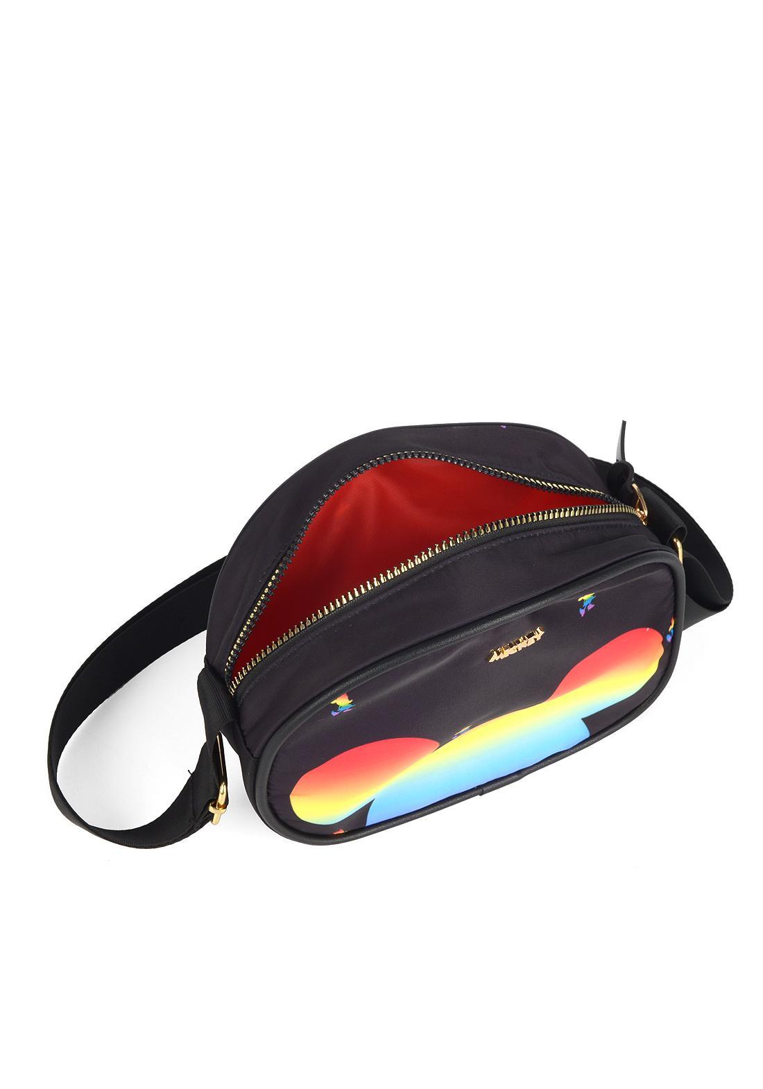 Miniatura Bolsa Transversal Lateral Original Mickey Mouse