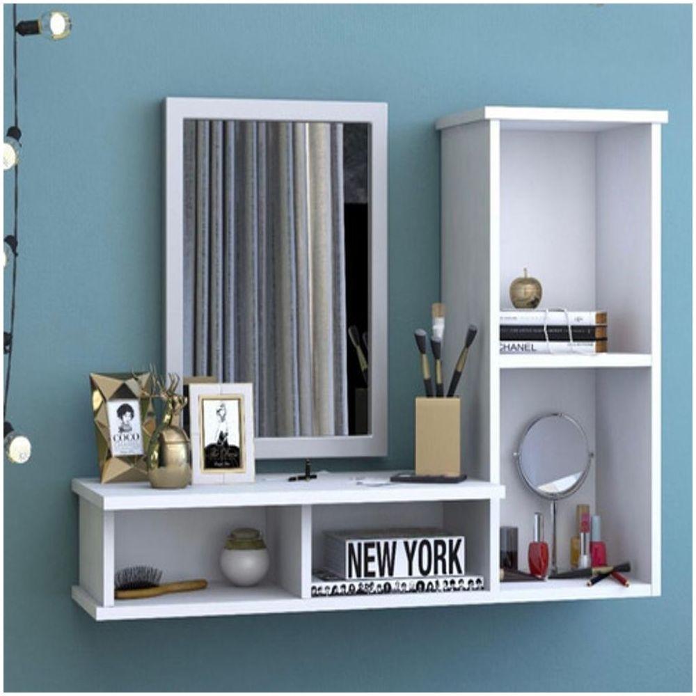 Miniatura Armário Aéreo Organização De Maquiagem & Perfumes