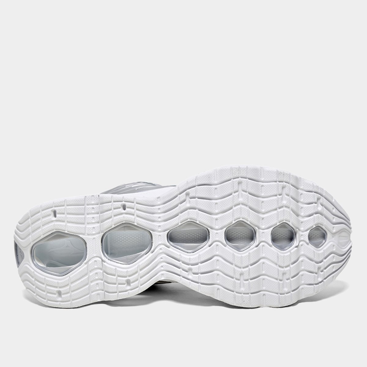 Miniatura Tênis Mizuno Wave Prophecy 13-S Masculino Branco+prata - 37