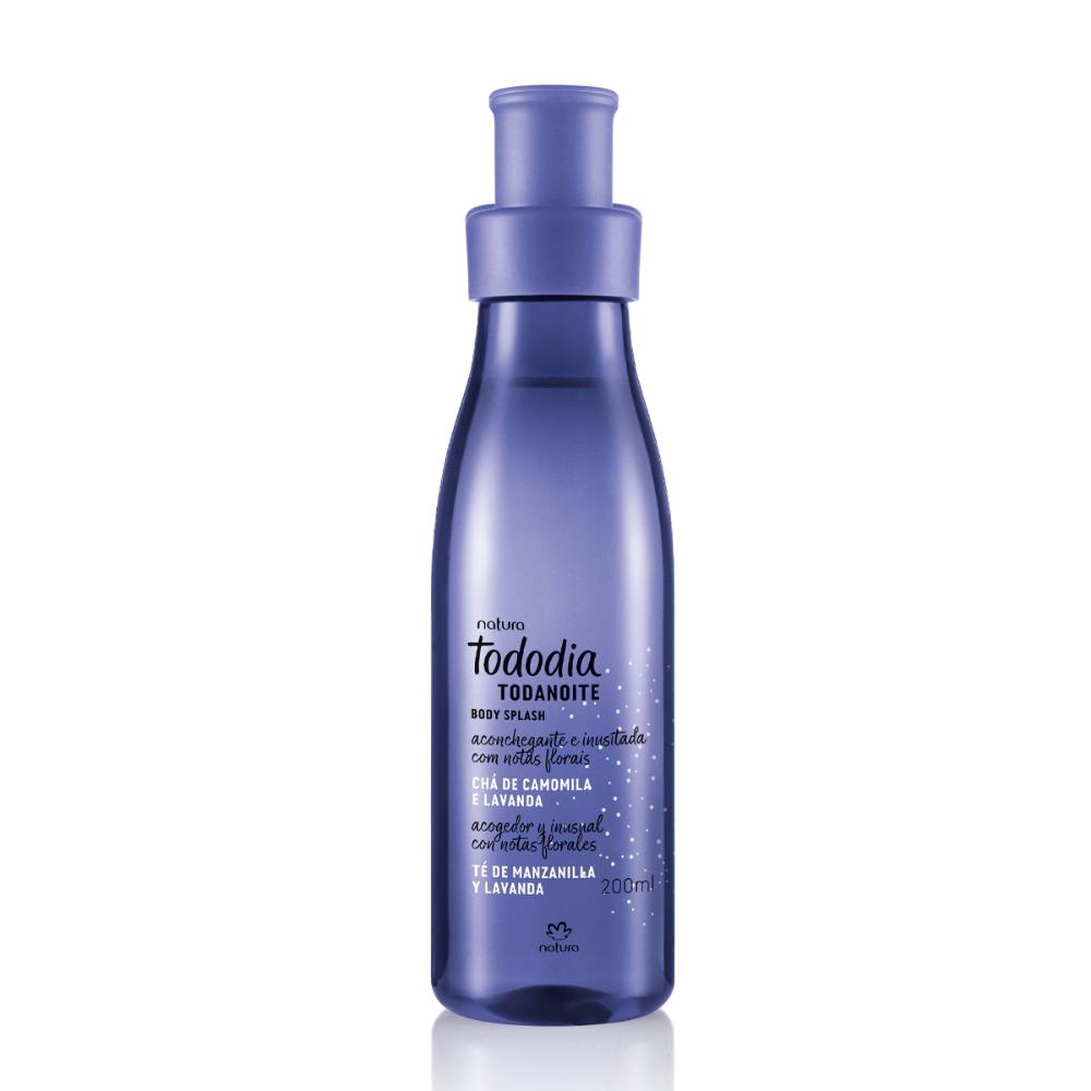Miniatura Body Splash Natura Tododia Chá de Camomila 200ML