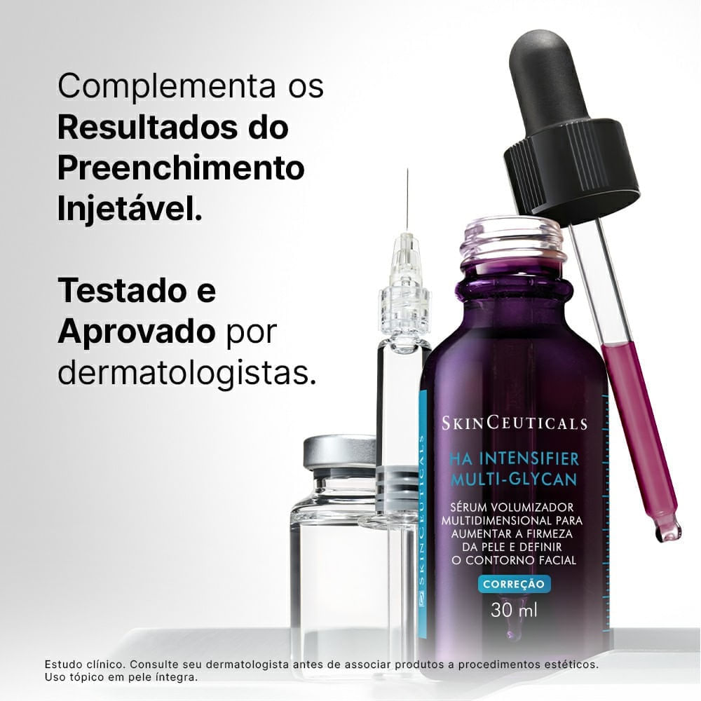 Miniatura Sérum Facial Skinceuticals Ha Intensifier Multi-Glycan Correção 30ml