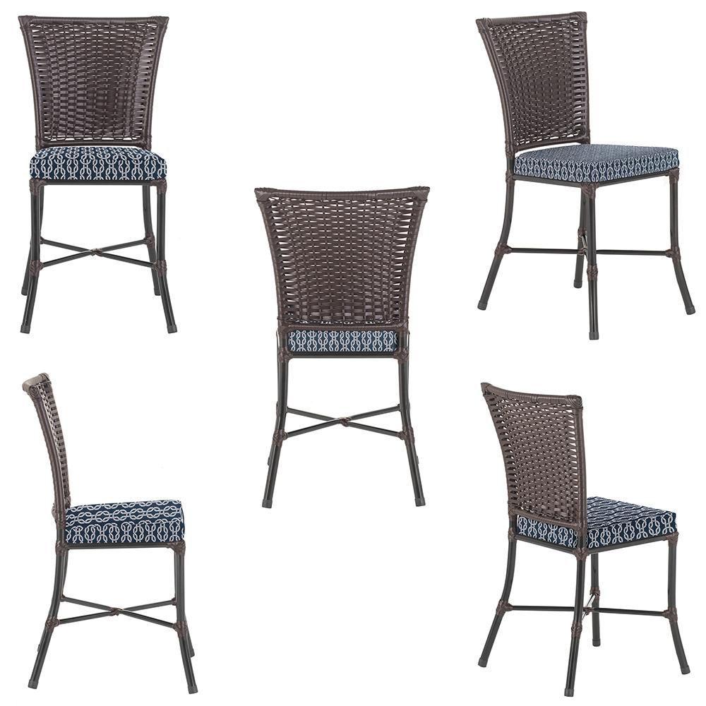 Cadeira Em Alumínio E Fibra Sintética Turquia Zanutto Com Tecido Impermeavel 1 Unidade Tabaco Z30