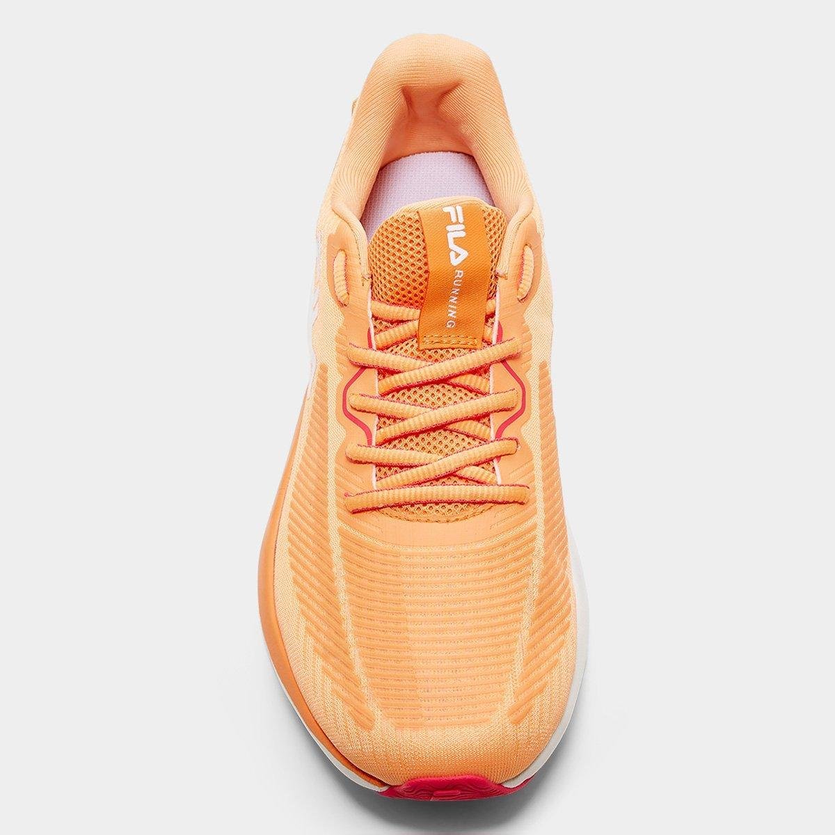 Miniatura Tênis Fila Striker Feminino Laranja - 34