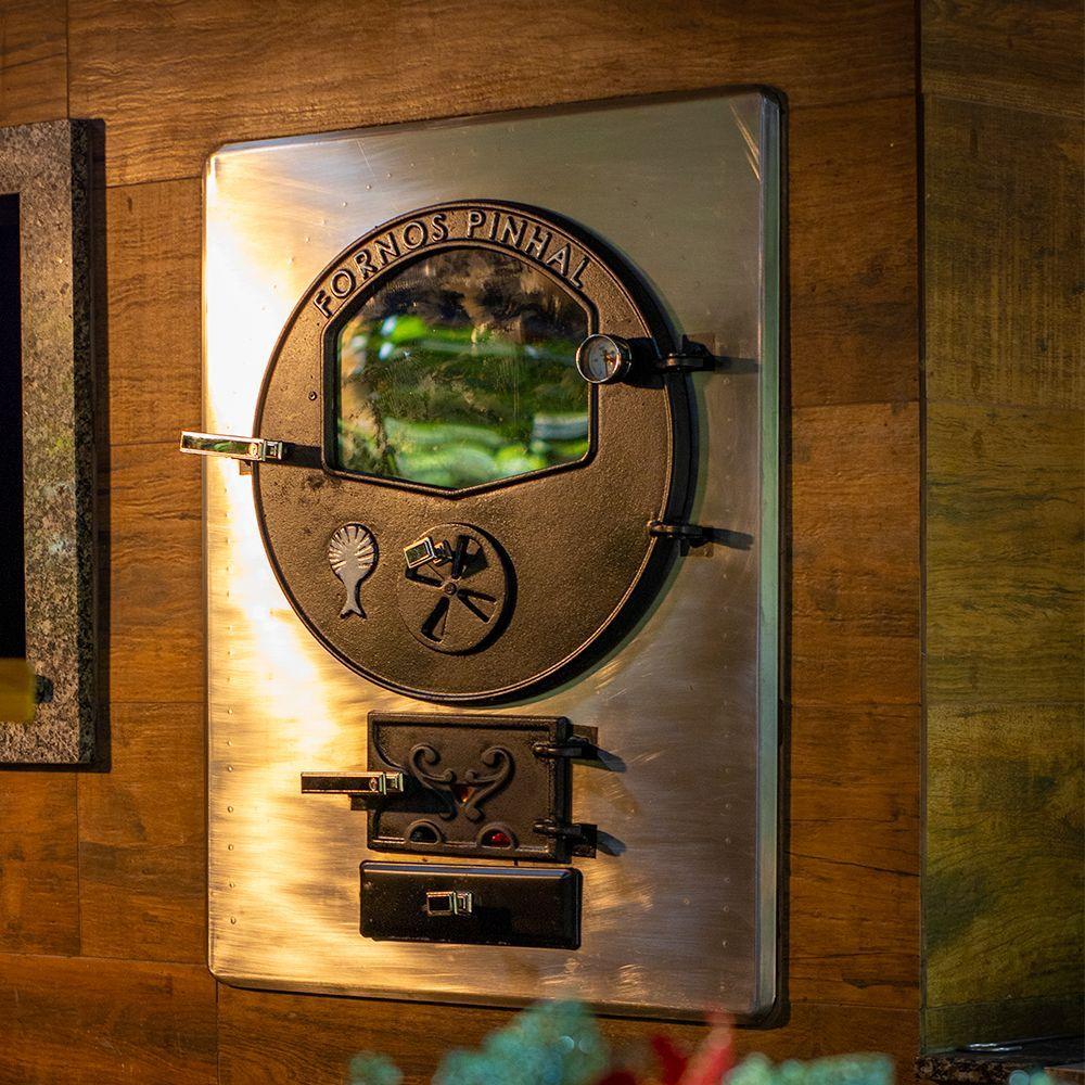 Miniatura Forno Embutir Prime Grande Frente Inox