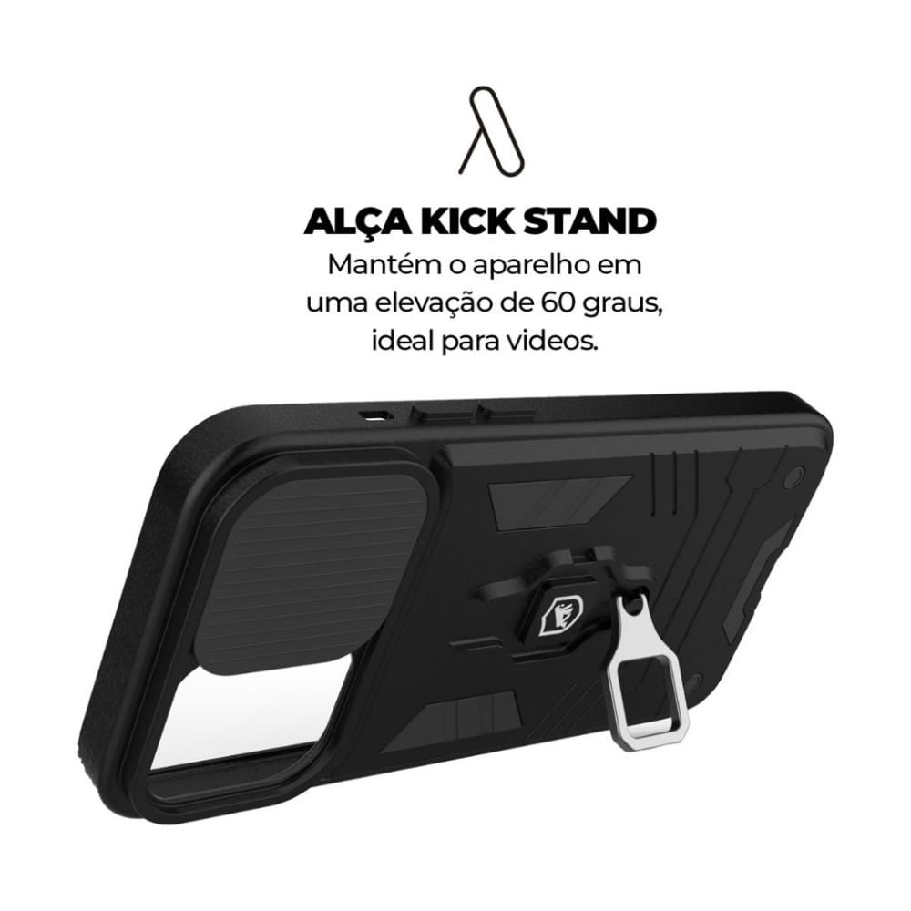 Miniatura Capa para iPhone 14 Pro Max - Defender - Gshield