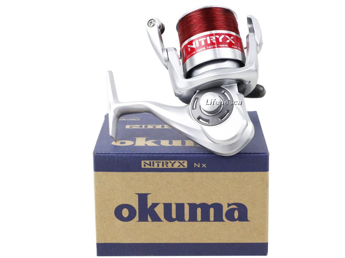 Molinete Okuma Nitryx Nx-55 - Com Linha
