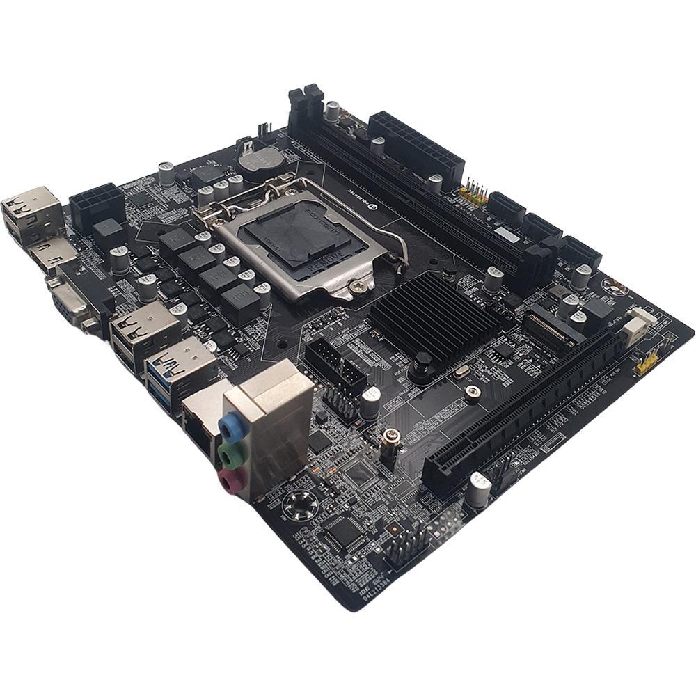 Miniatura Placa Mãe Soquete 1151 H110 Ddr4, M.2, Goldentec - Gt-H110