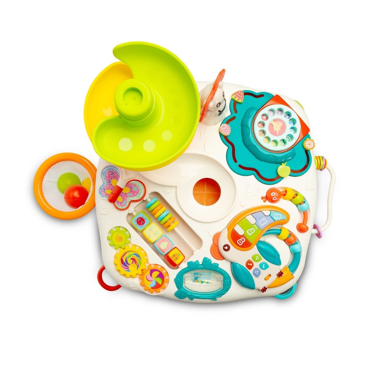 Mesa Atividades Infantil Didática Musical Eduka - Maxi Baby