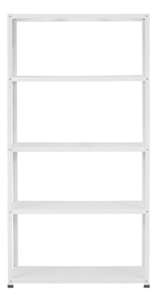 Miniatura Estante Aço Branco 5 Prateleiras Art Plan