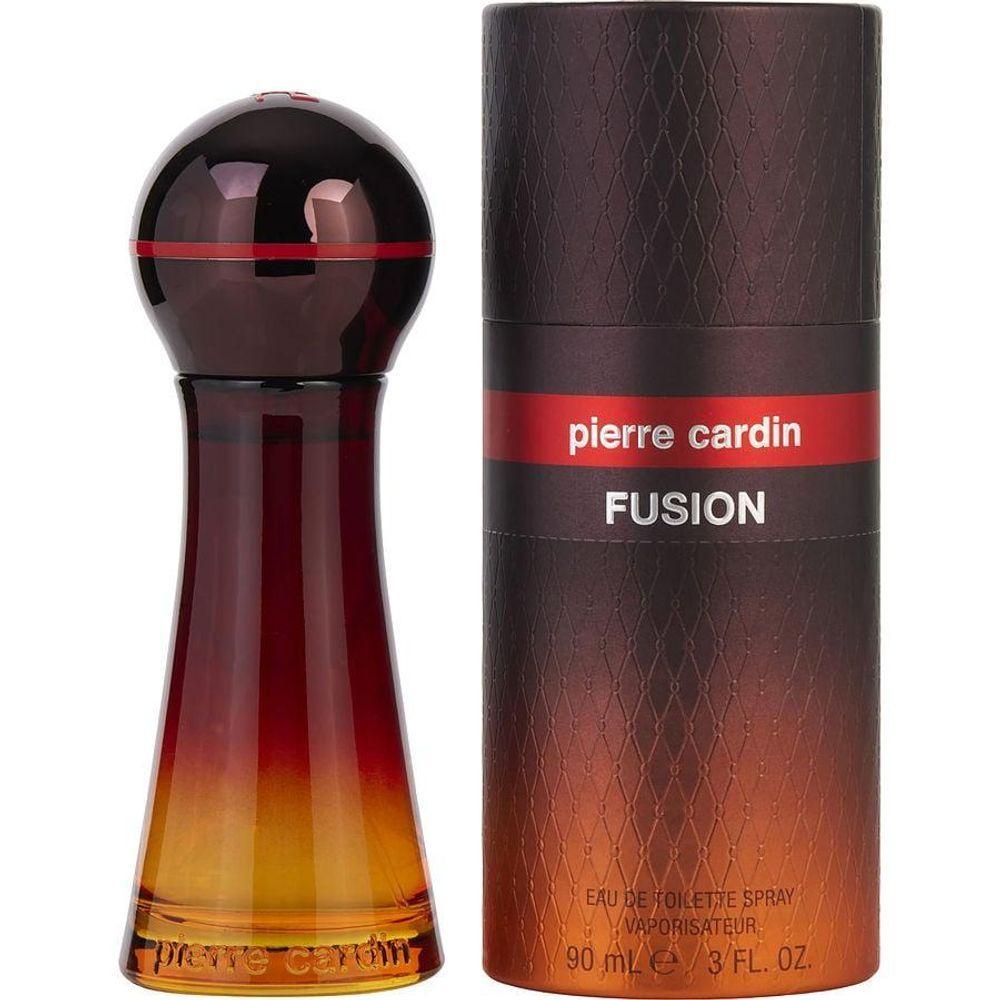 Miniatura Perfume Masculino Pierre Cardin Fusion Edt 90 Ml