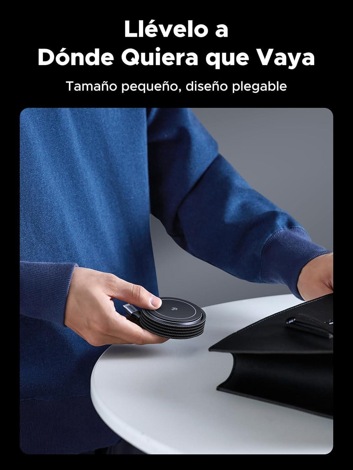 Carregador Sem Fio Rápido Ugreen Magnético Indução Qi2