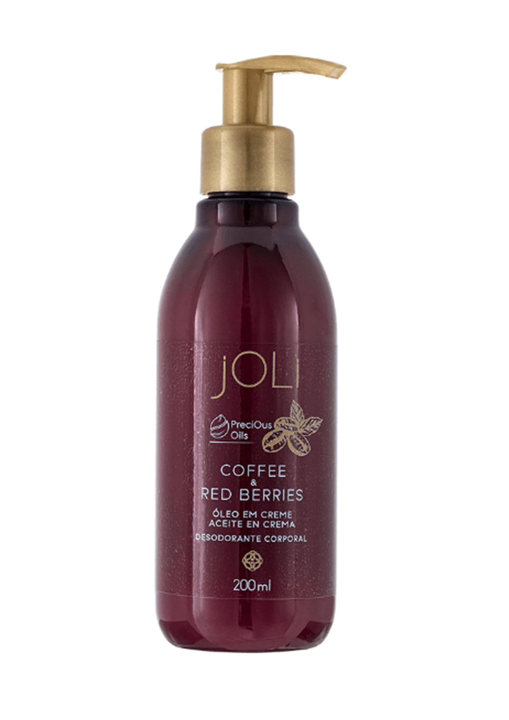 Miniatura Joli Óleo Em Creme Café E Frutas Vermelhas Hinode 200Ml