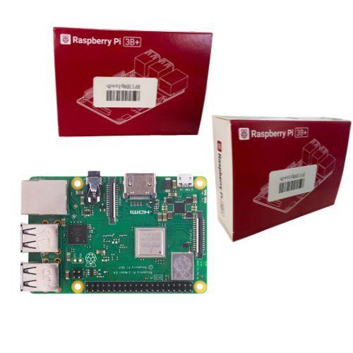 Miniatura Raspberry Pi3 Model B+ Quadcore Ram Wifi 1.4Ghz Pi3 B Plus