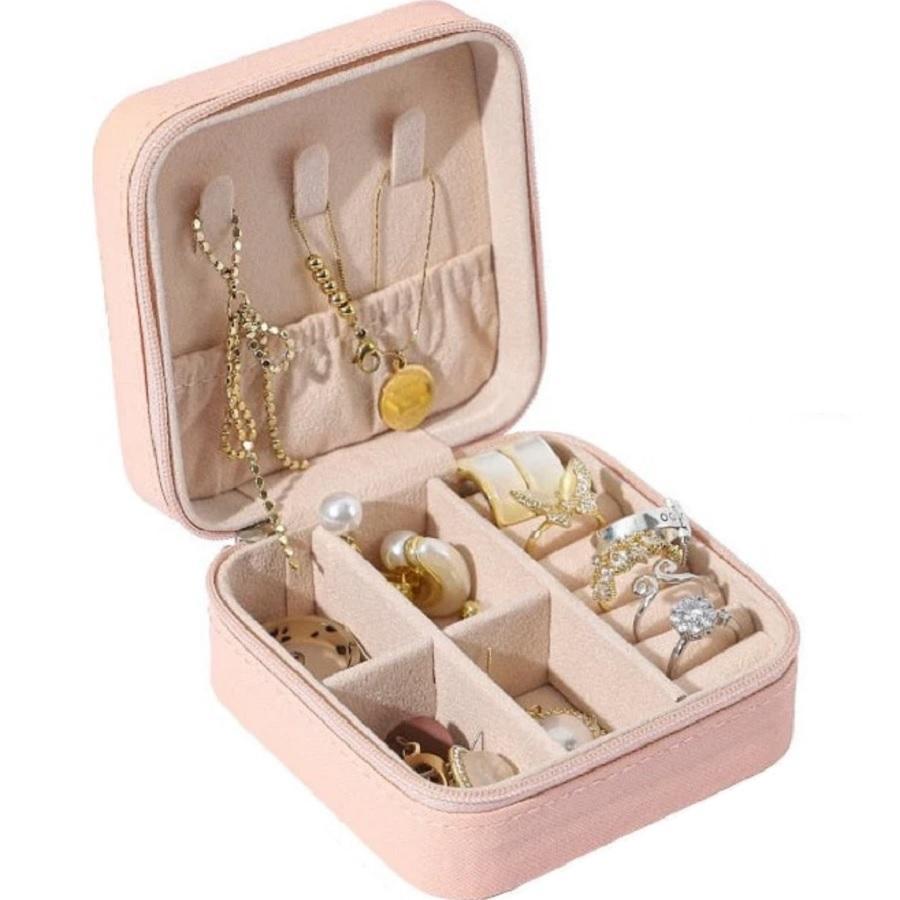 Miniatura Porta Joias Mini Organizador Acessórios Caixinha Brincos