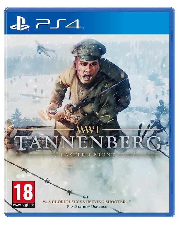 Miniatura Jogo Wwi Tannenberg Eastern Front Ps4 Lacrado