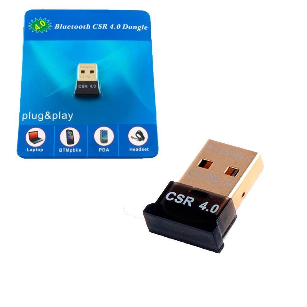 Miniatura Adaptador Bluetooth 4.0 Usb Dongle Pc Notebook
