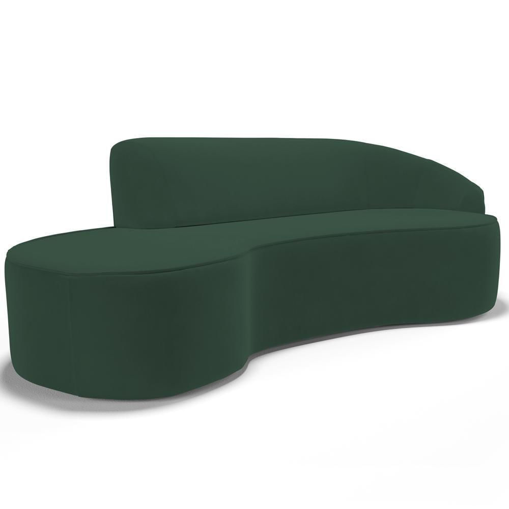 Sofá 3 Lugares Curvo Living Fi… | Shopping do Inter