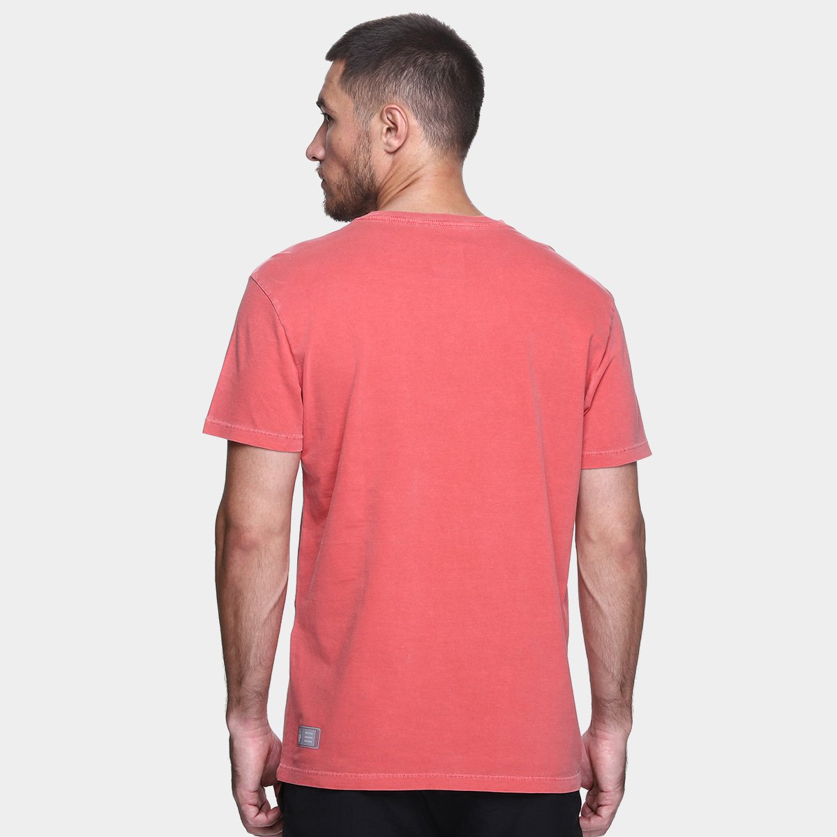 Miniatura Camiseta São Paulo Reserva Masculina Vermelho - EGG