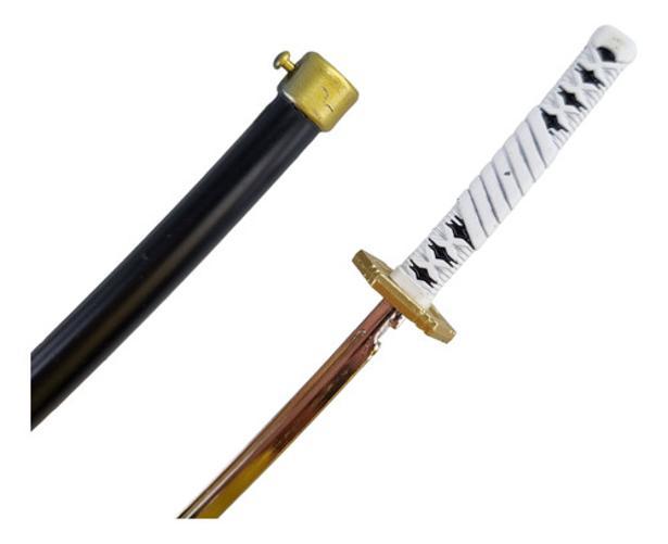 Miniatura Mini Katana Demon Slayer Giyu Tomioka