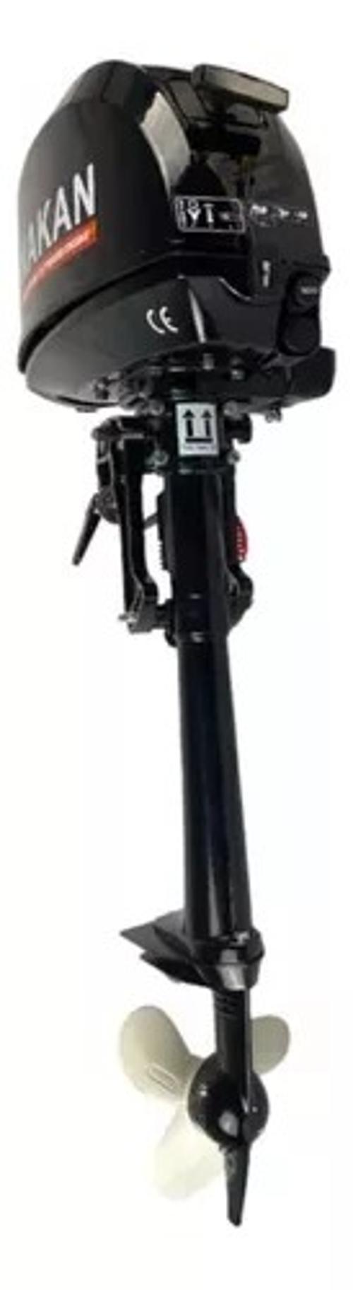 Miniatura Motor De Barco Gasolina 2 Tempos 80Cc Nakan