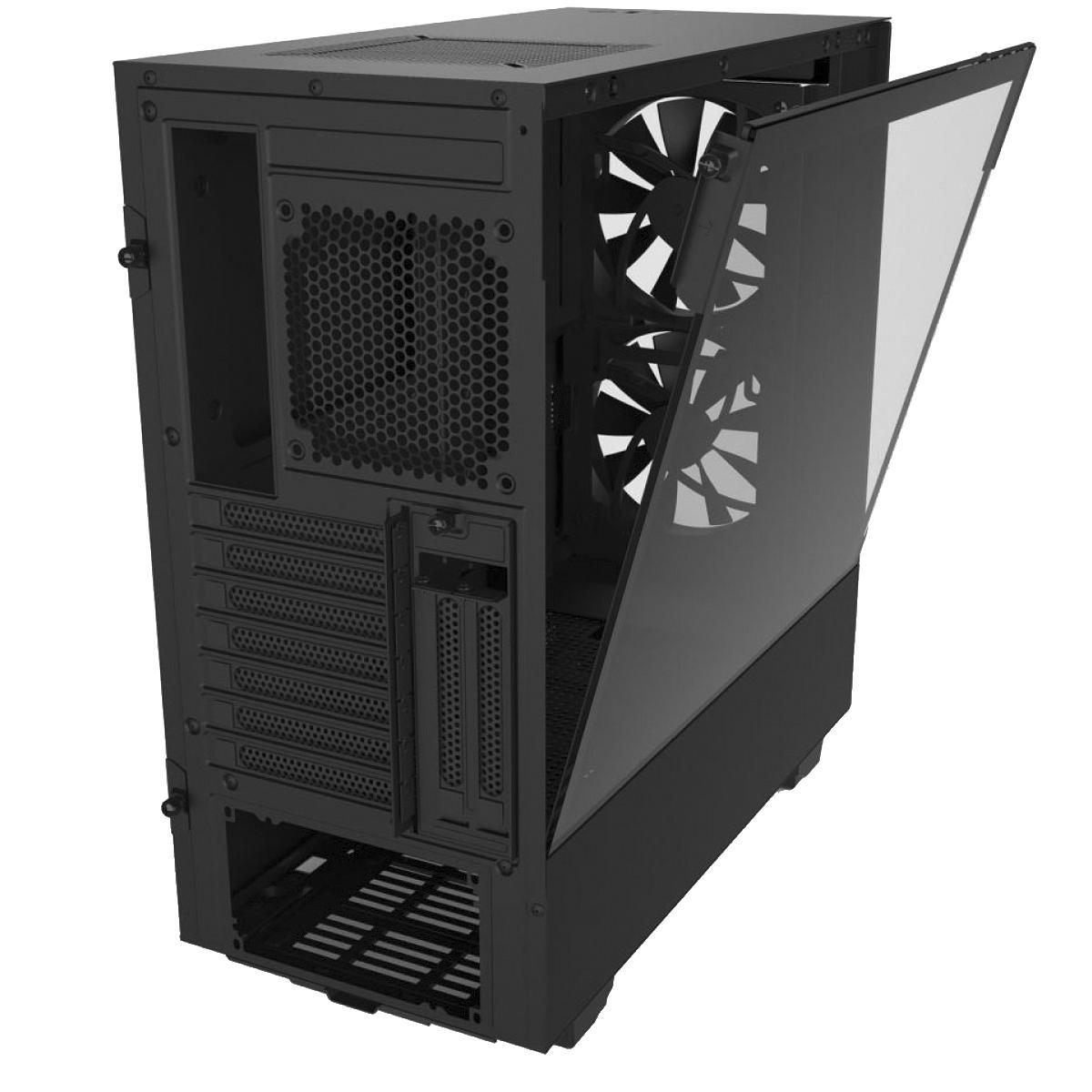 Miniatura Gabinete Gamer Nzxt H510 Elite Black 2 Fans Ca-H510E-B1 Preto - Gabinete para computador - Nzxt - Gamer