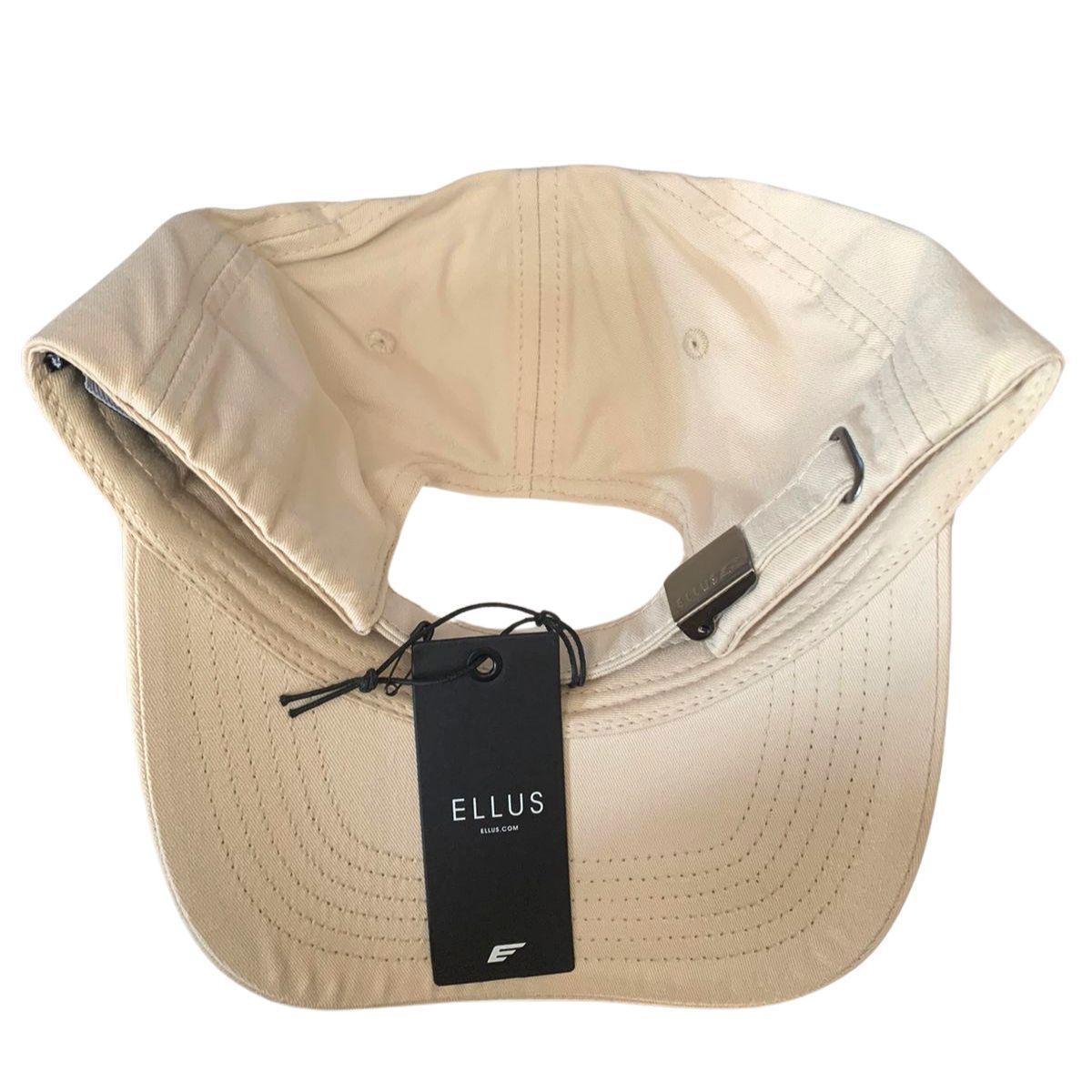 Miniatura Boné Ellus Military Masculino Creme