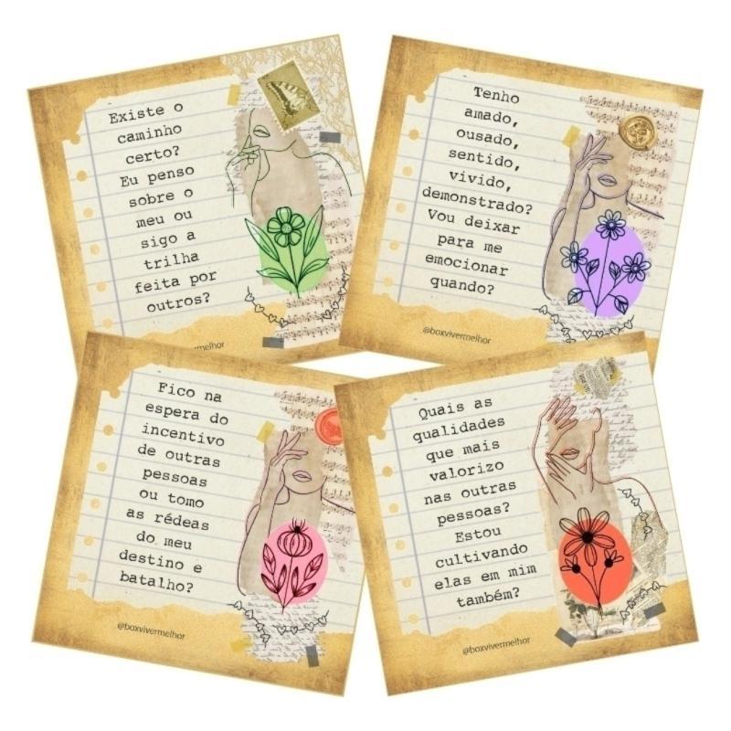 Miniatura Mensagens Inspiradoras Box Conheça A Si Mesma