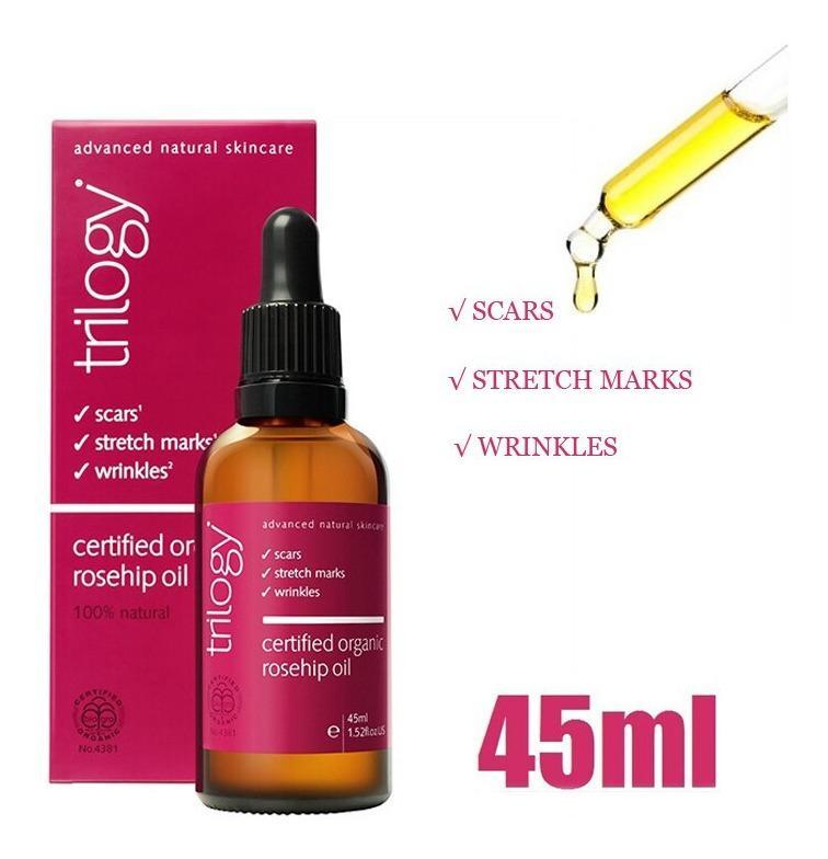 Miniatura Óleo Rosa Mosqueta Trilogy - 45Ml - Hidratação Pele