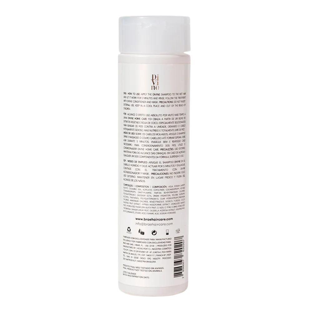 Miniatura Braé Divine Shampoo Antifrizz 250ml