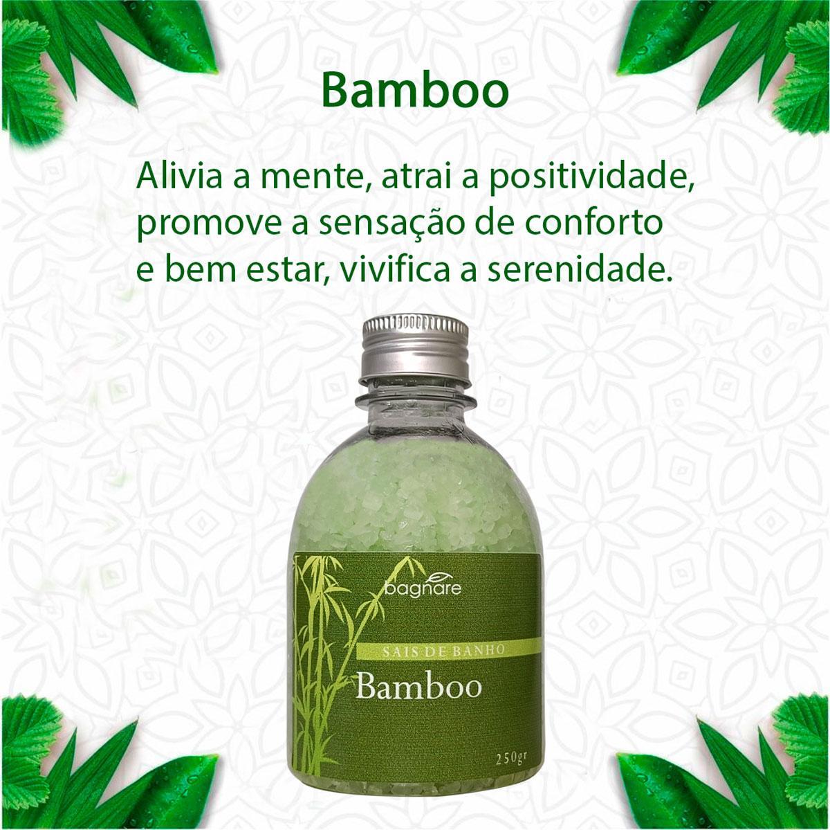 Miniatura Sais De Banho Relaxante Espumante Lavanda Bamboo Escalda Pés