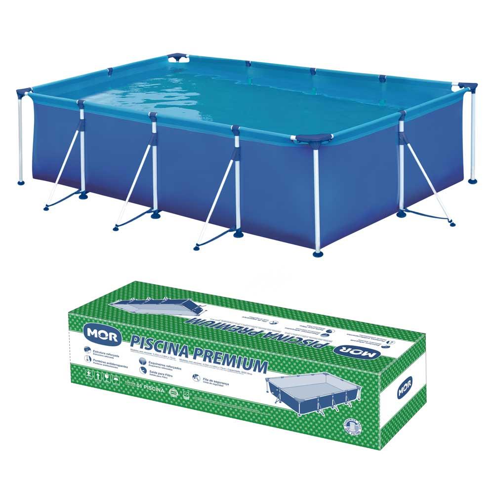 Miniatura Piscina 2000 Litros Estruturada Standard Mor