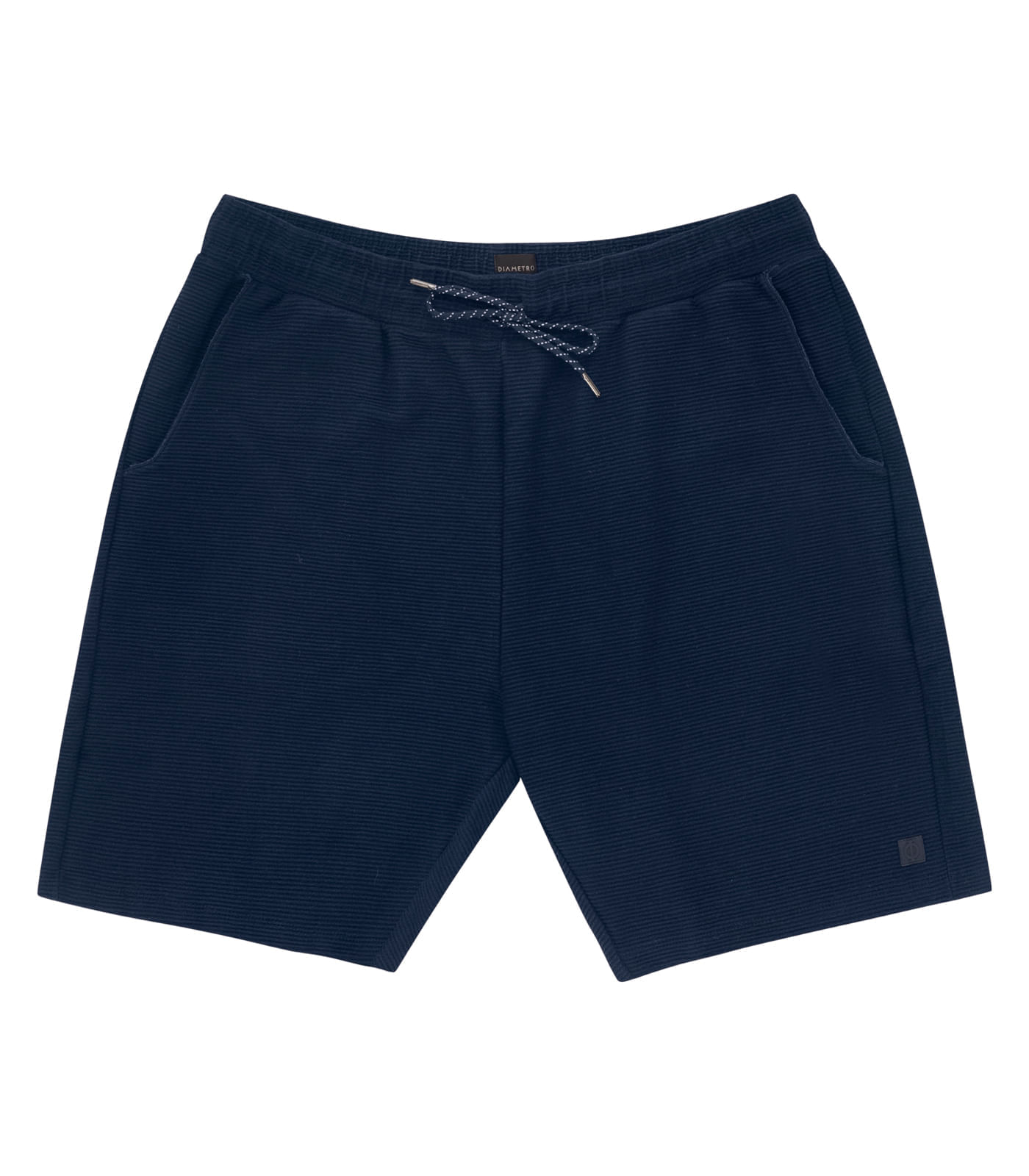 Miniatura Bermuda Masculina Plus Size Diametro Azul Plus G1