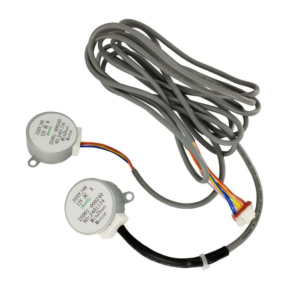 Miniatura Motor Swing De Aleta Duplo Piso Teto De 24.000 A 80.000 Btus Elgin Original