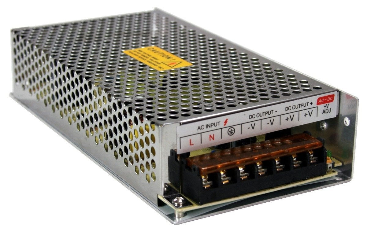 Miniatura Fonte Chaveada 12v 10A Fonte chaveada - 12v - Importado - Fonte chaveada 12v 10a - 12 v