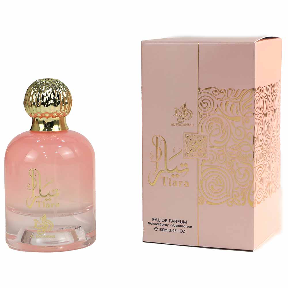 Miniatura Perfume Tiara Pink Al Wataniah Feminino Eau de Parfum 100ml