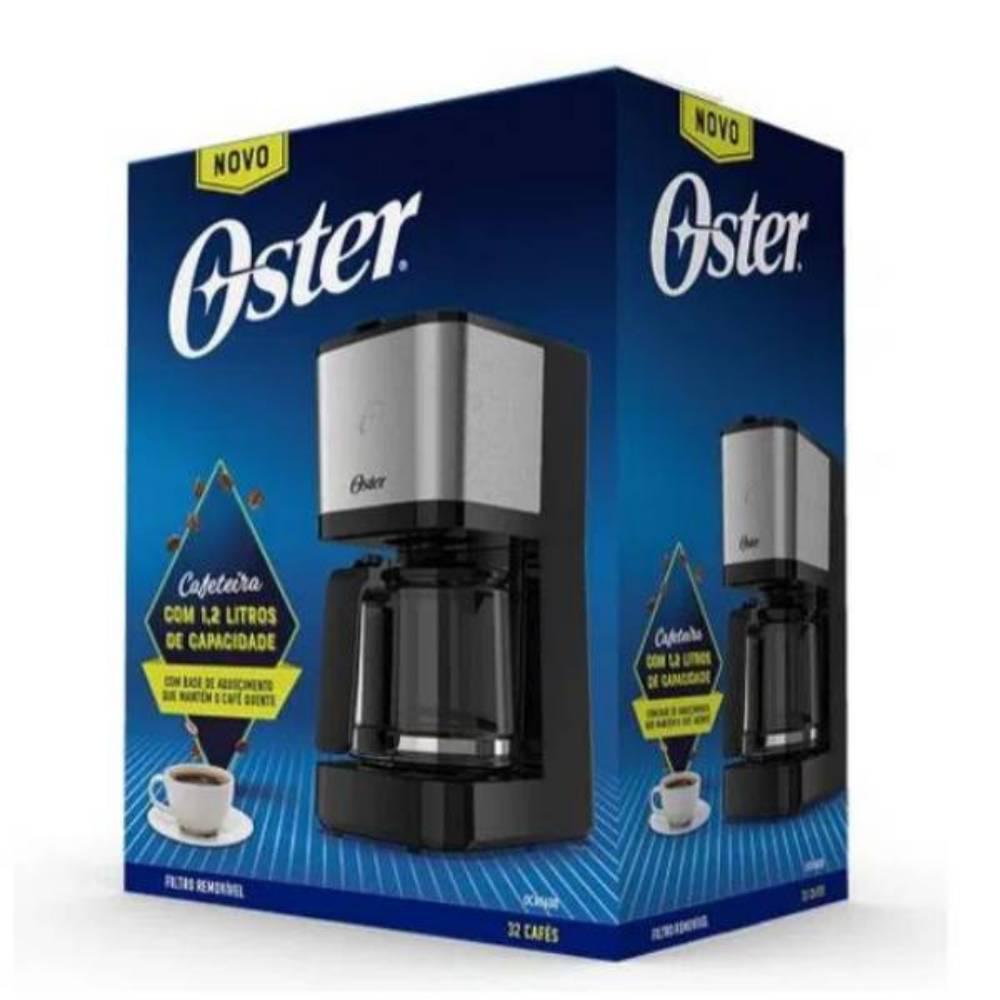 Miniatura Cafeteira Oster Ocaf600 127V Quadrada 1.2L