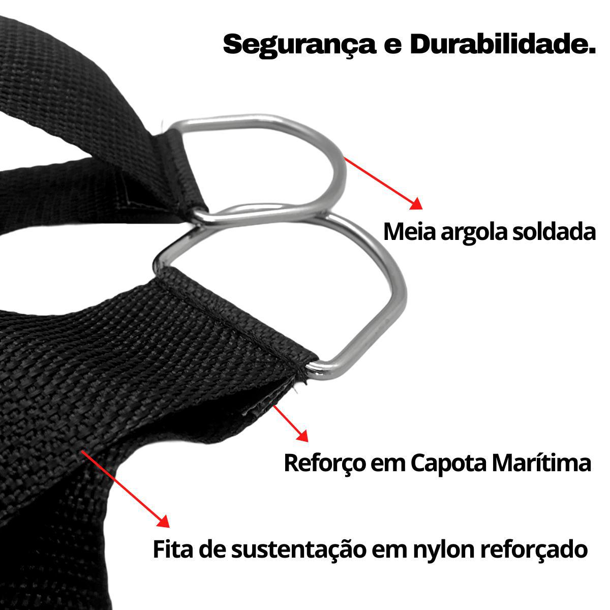 Miniatura Suporte De Parede Reforçado + Saco Pancada Profissional 90Cm