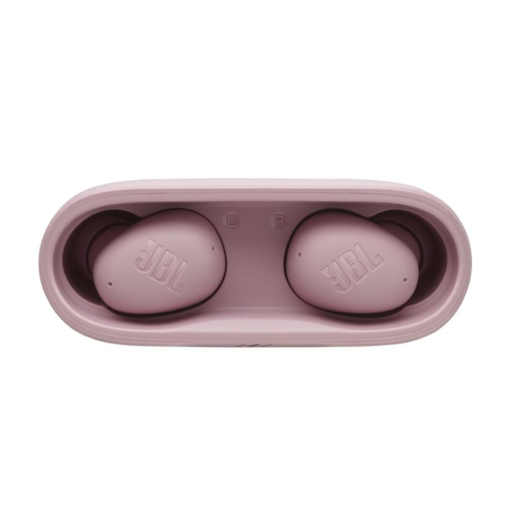 Fone de Ouvido JBL Wave Buds 2, In Ear, Rosa