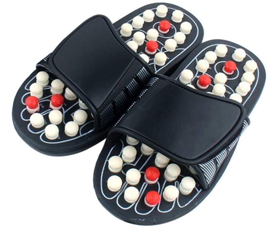 Miniatura Chinelo Acupressão Reflexologia Massageador De Pé