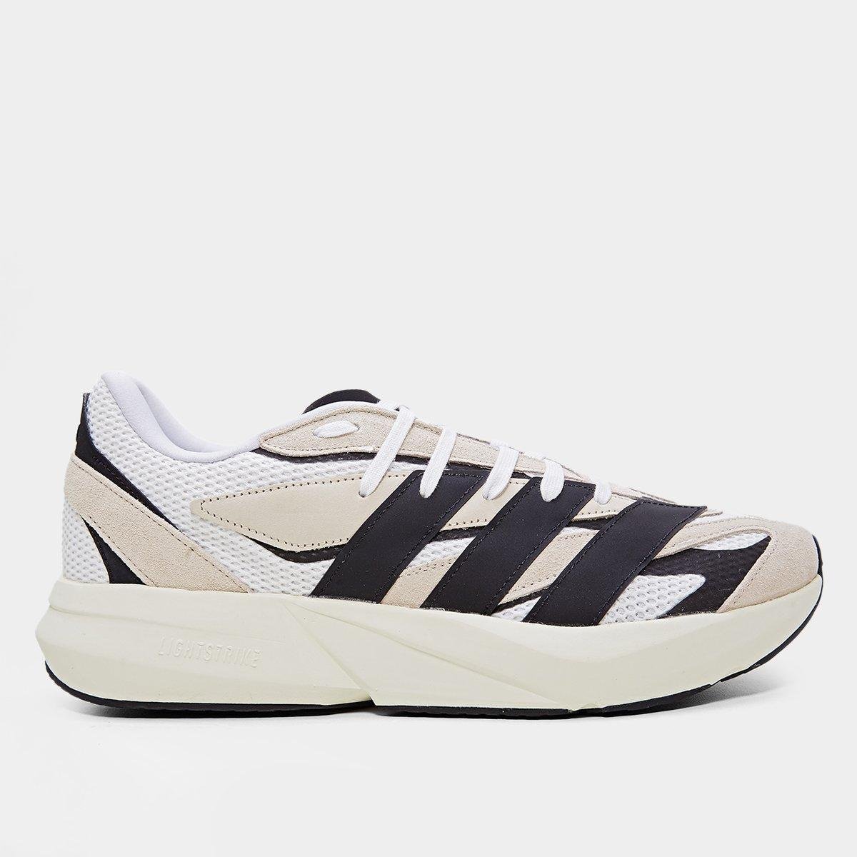 Miniatura Tênis Adidas Light Stride Masculino Bege - 34