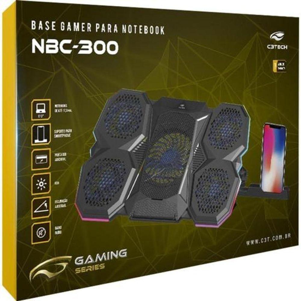 Miniatura Suporte Para Notebook Nbc-300bk C3tech