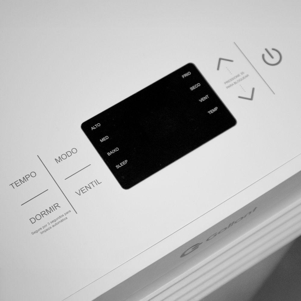 Miniatura Ar-Condicionado Portátil Gallant 12000 BTUs Frio R32 127V (GAP12PCCA-BR127)