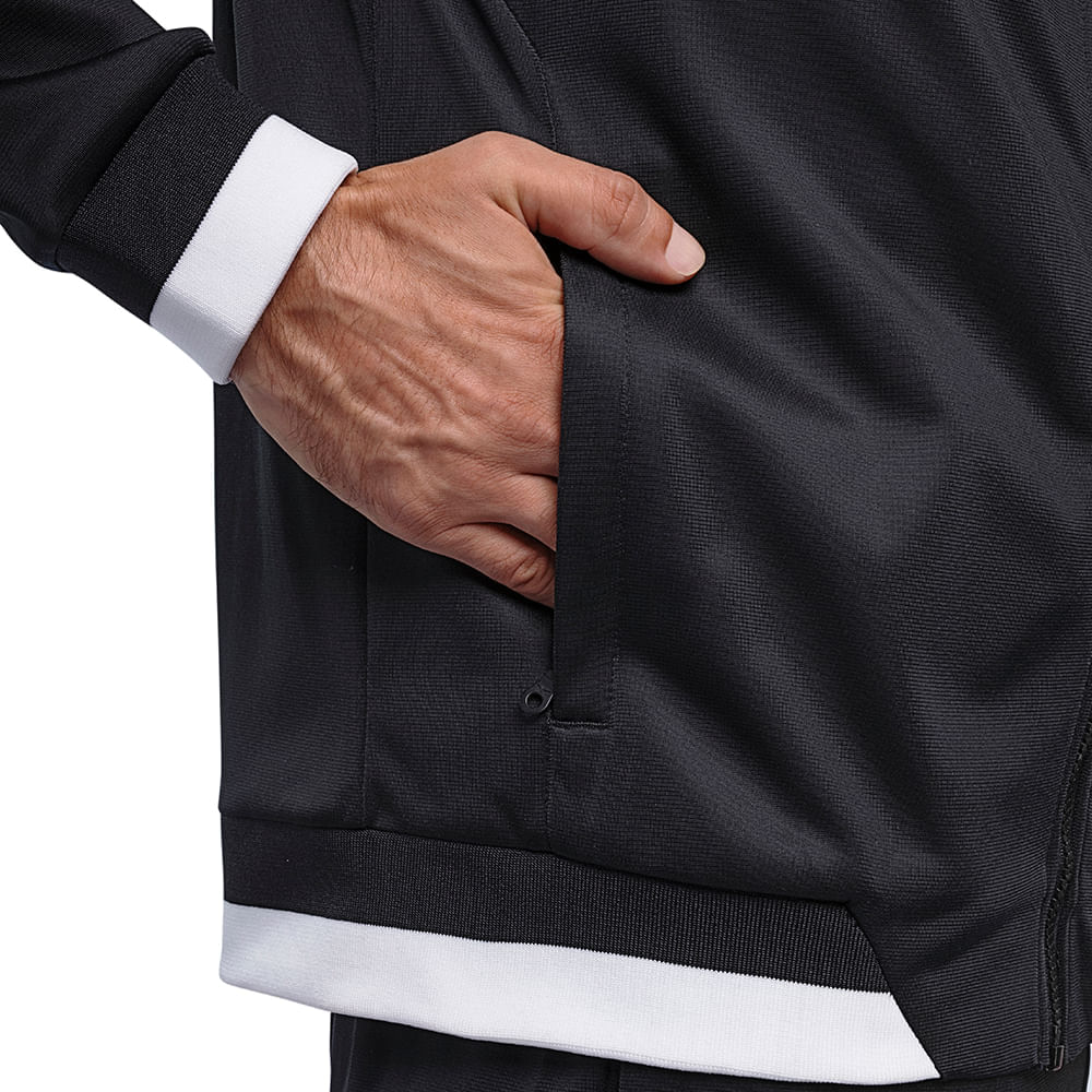 Conjunto de Agasalho de Treino Masculino Root III Preto - M