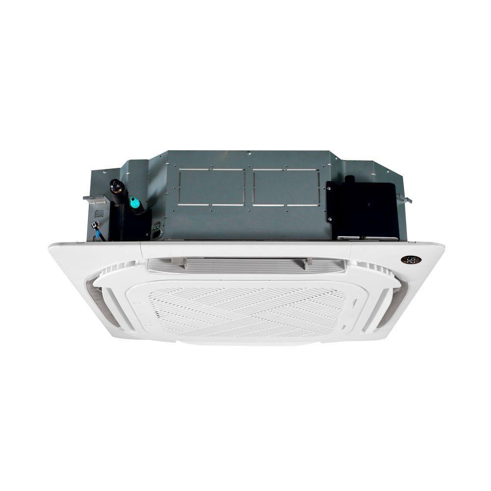 Miniatura Ar Condicionado Split Cassete Elgin Eco Inverter 18000 BTUs Quente e Frio 220V KVQE18C2CA