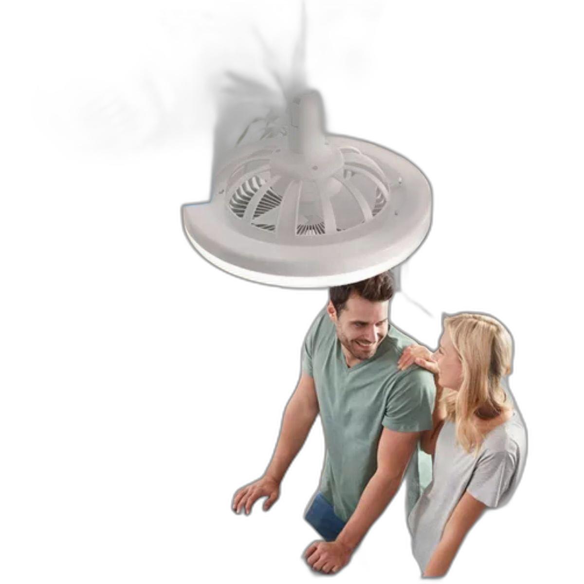 Ventilador De Teto Para Escritório Com Luz Led