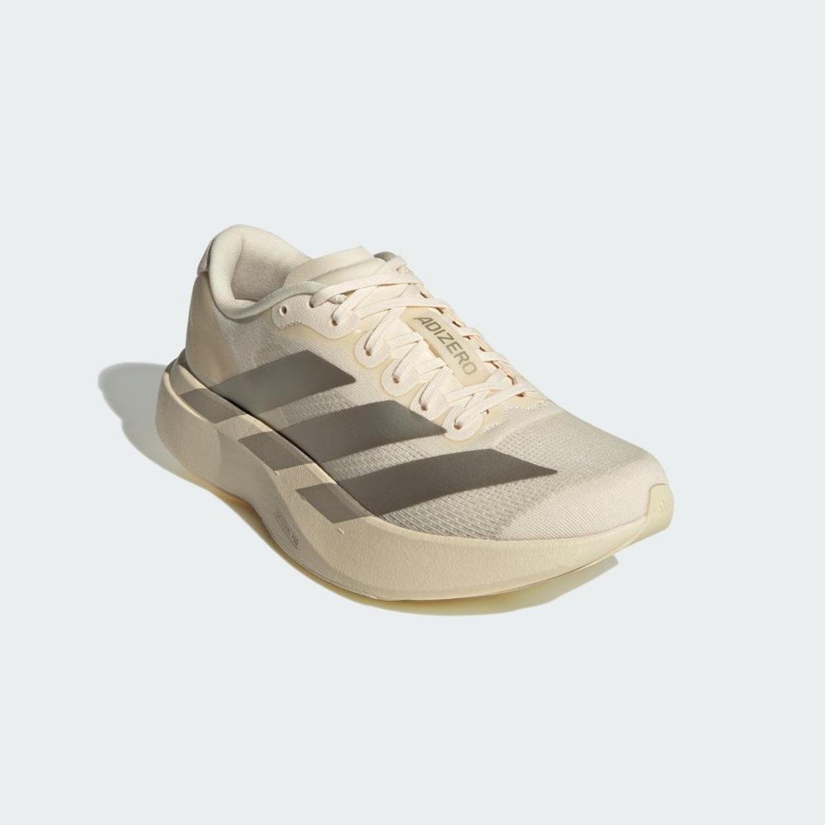 Tênis Adidas Adizero Evo SL Feminino Creme+Cinza - 34