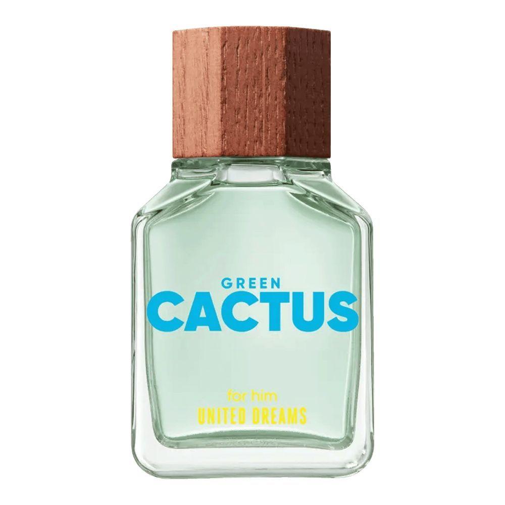 Miniatura Benetton Green Cactus Eau De Toilette - Perfume Masculino 100ml