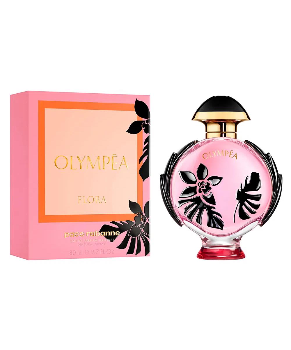 Miniatura Perfume Paco Rabanne Olympéa Flora Intense Eau de Parfum Feminino 80ML