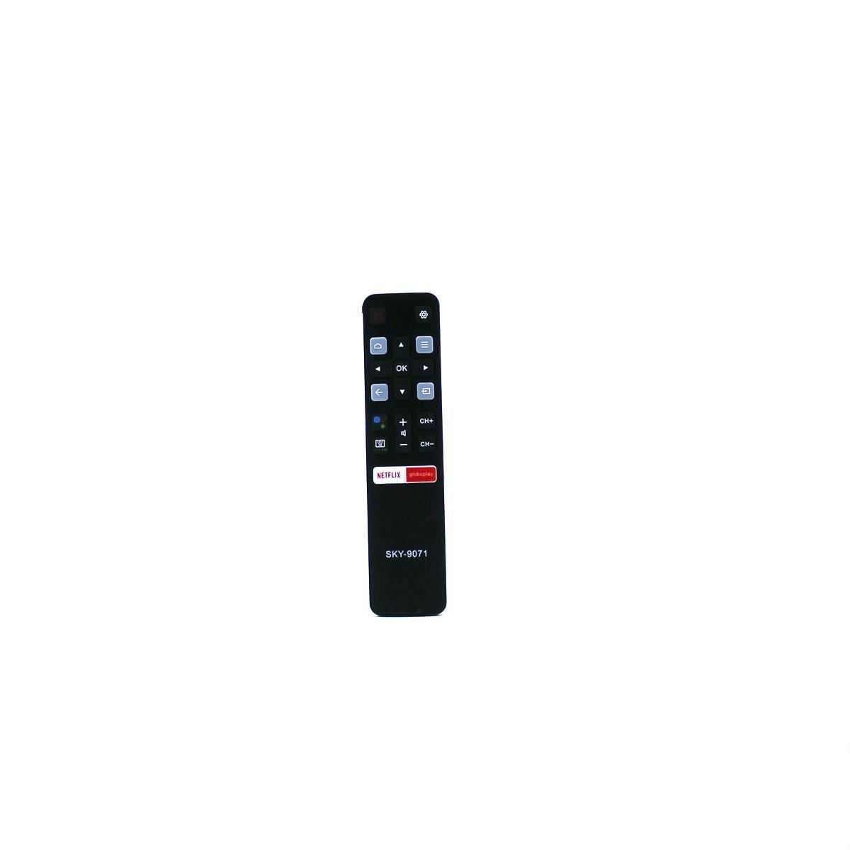 Miniatura Controle Remoto Tv Tcl 4K 4056500Fs 43S6500F 43S6500Fs