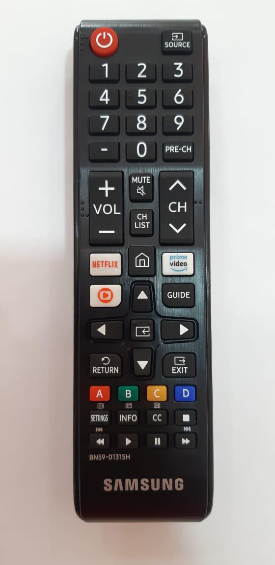 Miniatura Controle Remoto Tv Samsung Un43T5300Agxzd